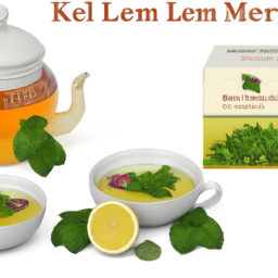 lemon balm tea's Image