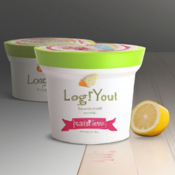 lemon yogurt's Image