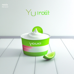 lime yogurt's Image