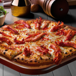 Lobster Pizza's Image