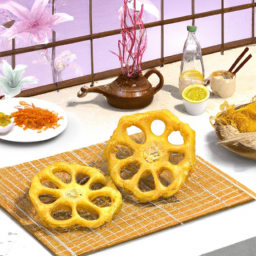 lotus root tempura's Image