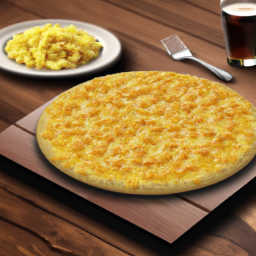 Mac and Cheese Pizza's Image