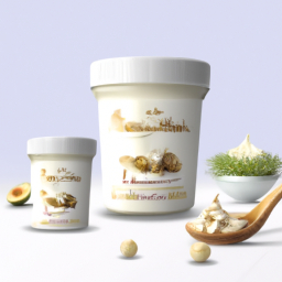 macadamia milk yogurt's Image