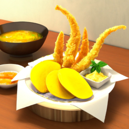 mango tempura's Image