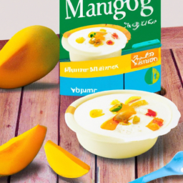 mango yogurt's Image