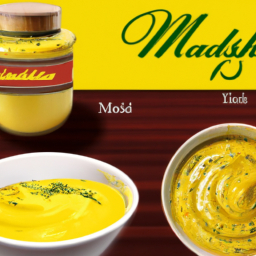 Mustard dip's Image