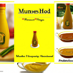 Mustard sauce's Image