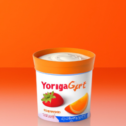 orange yogurt's Image