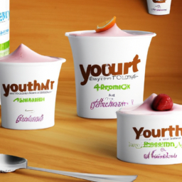 organic yogurt's Image