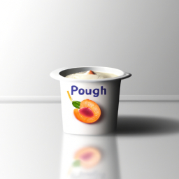 peach yogurt's Image