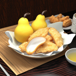 pear tempura's Image