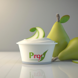 pear yogurt's Image