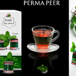 peppermint tea's Image