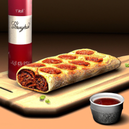 Pepperoni Pizza Roll's Image