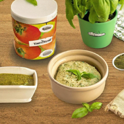 Pesto dip's Image