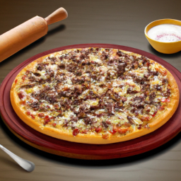 Philly Cheesesteak Pizza's Image