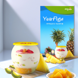 pineapple yogurt's Image