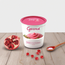 pomegranate yogurt's Image