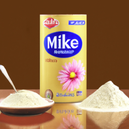 Powdered milk's Image