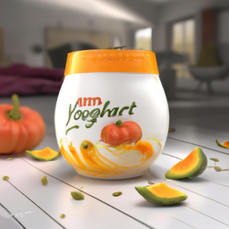 pumpkin yogurt's Image