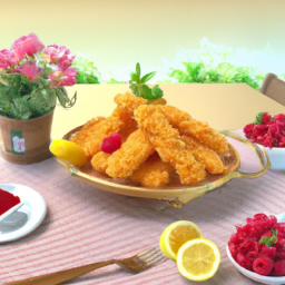 raspberry tempura's Image