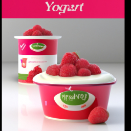 raspberry yogurt's Image