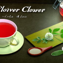 red clover tea's Image