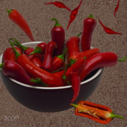 Red pepper's Image