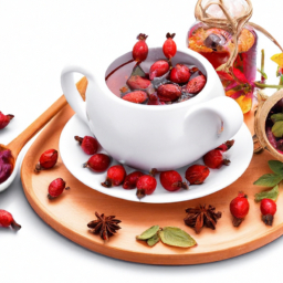 rosehip tea's Image