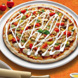 Shawarma Pizza's Image