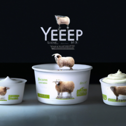 sheep milk yogurt's Image