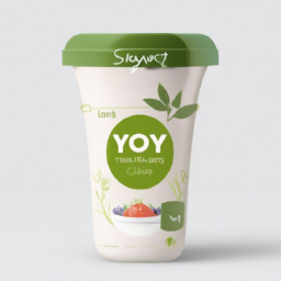 soy yogurt's Image