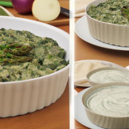 Spinach and artichoke dip's Image