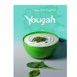 spinach yogurt's Image