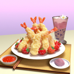 strawberry tempura's Image