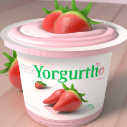 strawberry yogurt's Image