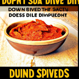 Sun-dried tomato dip's Image