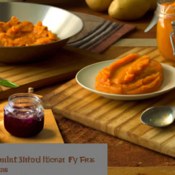 Sweet potato dip's Image