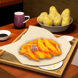 sweet potato tempura's Image