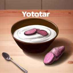 sweet potato yogurt's Image