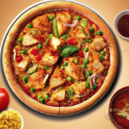 Tandoori Chicken Pizza's Image