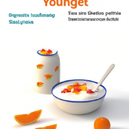 tangerine yogurt's Image