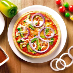 Tikka Masala Pizza's Image