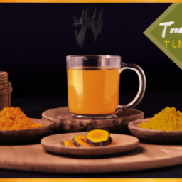 turmeric tea's Image