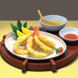 vegetable tempura's Image