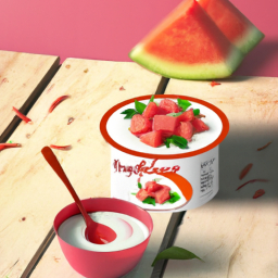 watermelon yogurt's Image