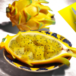 Yellow Dragonfruit's Image