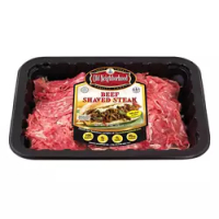 Beef Shaved Steak, 14 oz image