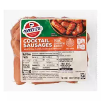 Cocktail Smokies Smoked Sausage, 14 oz image