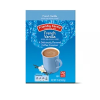 French Vanilla Dry Coffee Creamer, 15 oz image